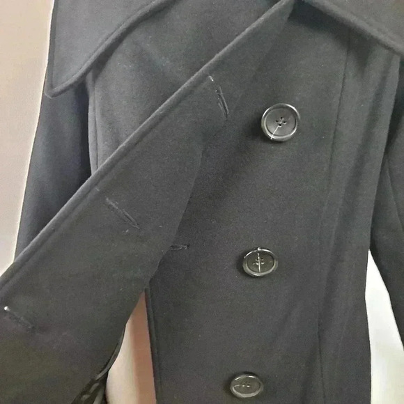 GEORGE SIMONTON NWOT CASHMERE/WOOL COAT SIZE 12 - Picture 12 of 13